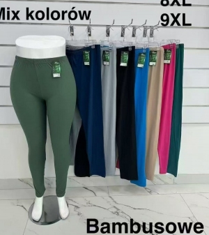 Legginsy damskie (6XL-9XL) NG402