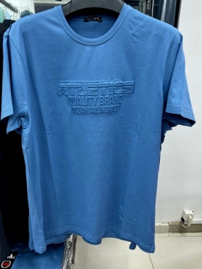 T-hirt męskie na krótki rękaw - Tureckie (2XL-6XL) DH13721