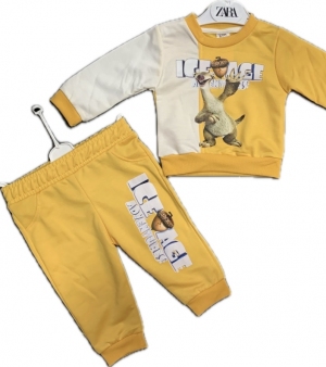 Komplet chłopięcy na długi rękaw (6-24m) TP11345