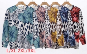 Sweter damski (L-3XL) NG2301