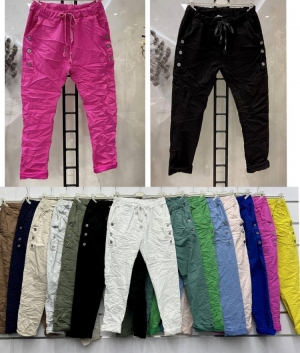 Spodnie materiałowe damskie (Standard) TP8428
