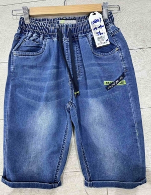 Szorty chłopięce jeansowe (134-164) TP3945
