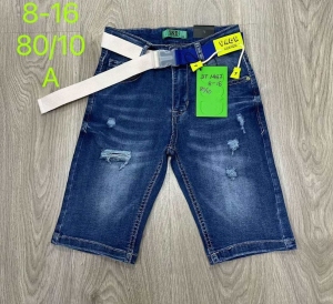 Szorty chłopięce jeansowe (8-16) TP7177