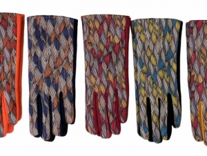 Rękawiczki bawełniane damskie (M-L) DN17178