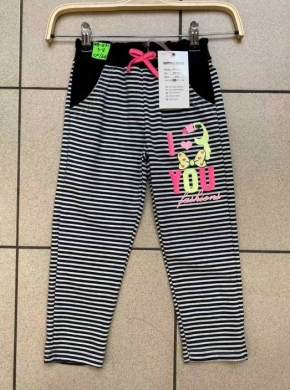 Spodnie materiałowe dziewczęce (3-8) TP29827