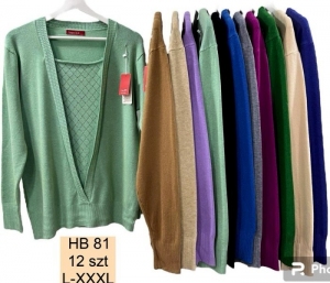 Sweter damski (L-3XL) NG2280