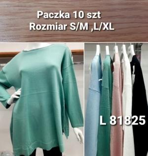Bluzki damskie długi rękaw (S/M-L/XL) TP1795