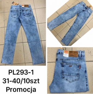 Spodnie jeansowe męskie (31-40) TP4132
