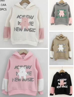 Bluzy dziewczęce (4-14) NG4017