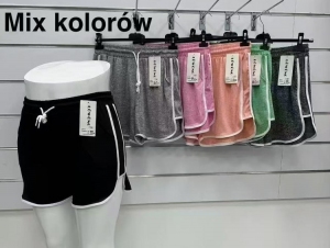 Szorty damskie materiałowe (2XL-6XL) NG437