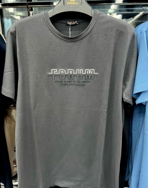 T-hirt męskie na krótki rękaw - Tureckie (2XL-6XL) DH13722
