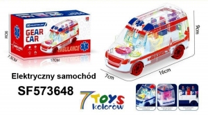 Zabawka samochód DH9619