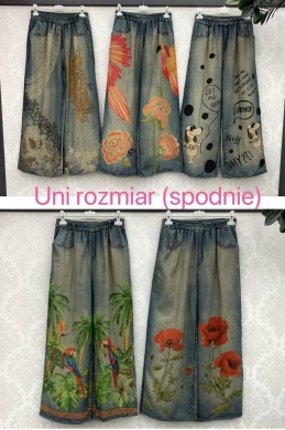 Spodnie materiałowe damskie (Standard) TP10824