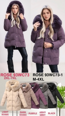 Kurtka damska zimowa (2XL-7XL) NG3139