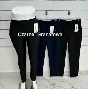 Spodnie materiałowe damskie (2XL-6XL) DH13174