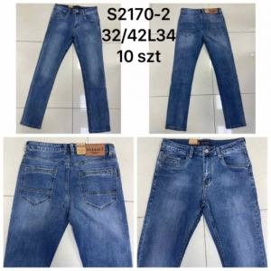 Spodnie jeansowe męskie (32-42) TP4128