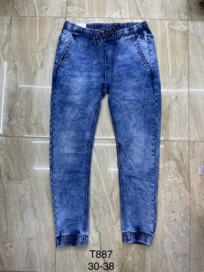 Spodnie jeansowe męskie (30-38) TP2126