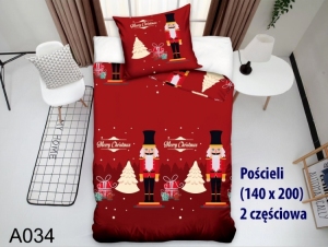 Pościeli (140 x 200) - 2 częściowa DH7985