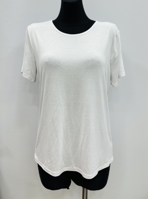 Bluzka damska na krótki rękaw - Polska (L-4XL) TP9458