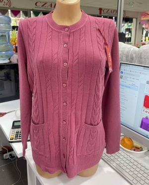 Sweter damski (M-3XL) TP12426