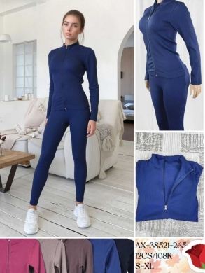 Komplet damskie na długi rękaw (S-XL) NG5664