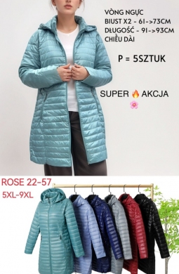 Kurtka damska jesienna (5XL-9XL) NG3097