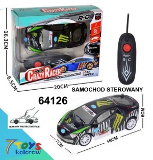 Zabawka samochód DH9622