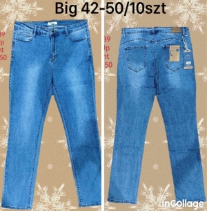 Spodnie jeansowe damskie (42-50) TP2335