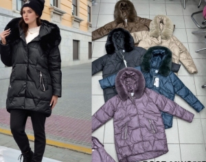 Kurtka damska zimowa (XL-6XL) DH5068