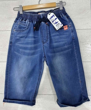 Szorty chłopięce jeansowe (134-164) TP3943