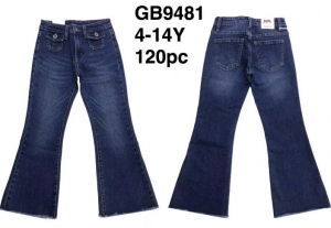 Spodnie jeansowe dziewczęce (4-14) TP22815