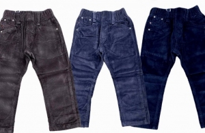 Spodnie materiałowe chłopięce (1-5) TP29833