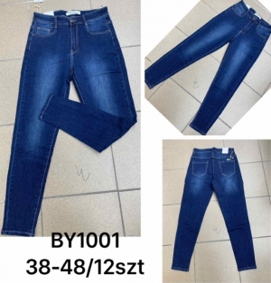 Spodnie jeansowe damskie (38-48) TP4193