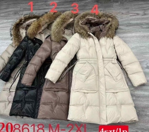 Kurtka damska zimowa (M-2XL) DH5186