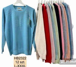 Sweter damski (L-3XL) NG2284