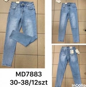 Spodnie jeansowe damskie (30-38) TP2438