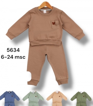 Komplet chłopięcy na długi rękaw (6-24msc) NG551