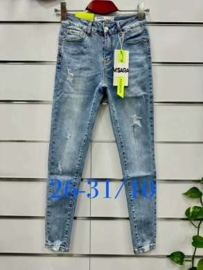 Spodnie jeansowe damskie (26-31) TP2498