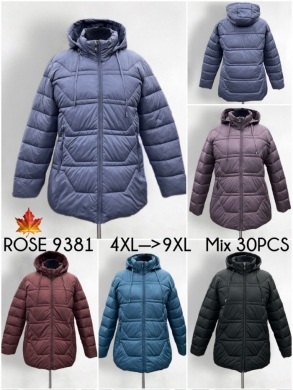 Kurtka damska jesienna (4XL-9XL) NG3071