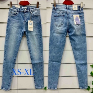 Spodnie jeansowe damskie (XS-XL) TP2461