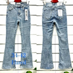 Spodnie jeansowe damskie (34-42) TP2553