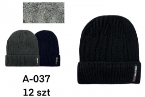Czapki męskie jesień - zima (Standard) NG3259