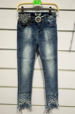 Spodnie jeansowe dziewczęce (8-16) TP29808