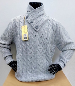 Swetry męskie - Tureckie (L-2XL) DN17927