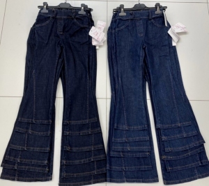Spodnie jeansowe dziewczęce (4-14) TP22813