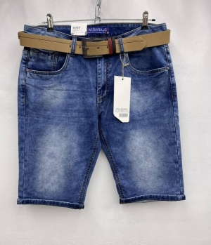 Szorty męskie jeansowe (30-40) TP11454