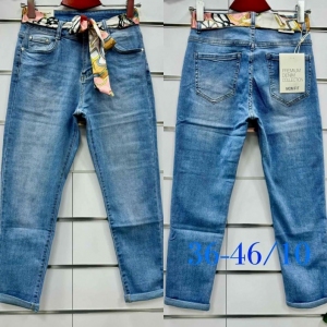 Spodnie jeansowe damskie (36-46) TP2611
