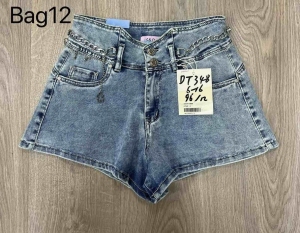 Szorty dziewczęce jeansowe (6-16) TP7193