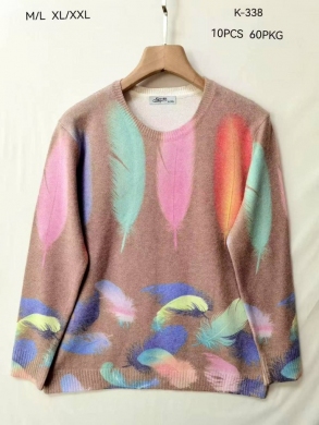Sweter damski (L-2XL) NG2320