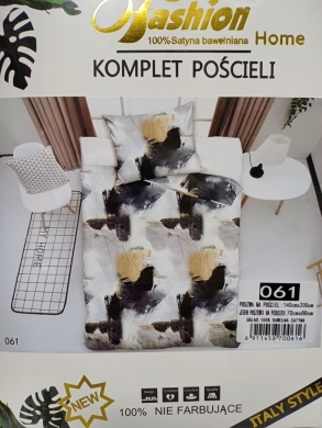 Pościeli (140 x 200) - 2 częściowa TP15677